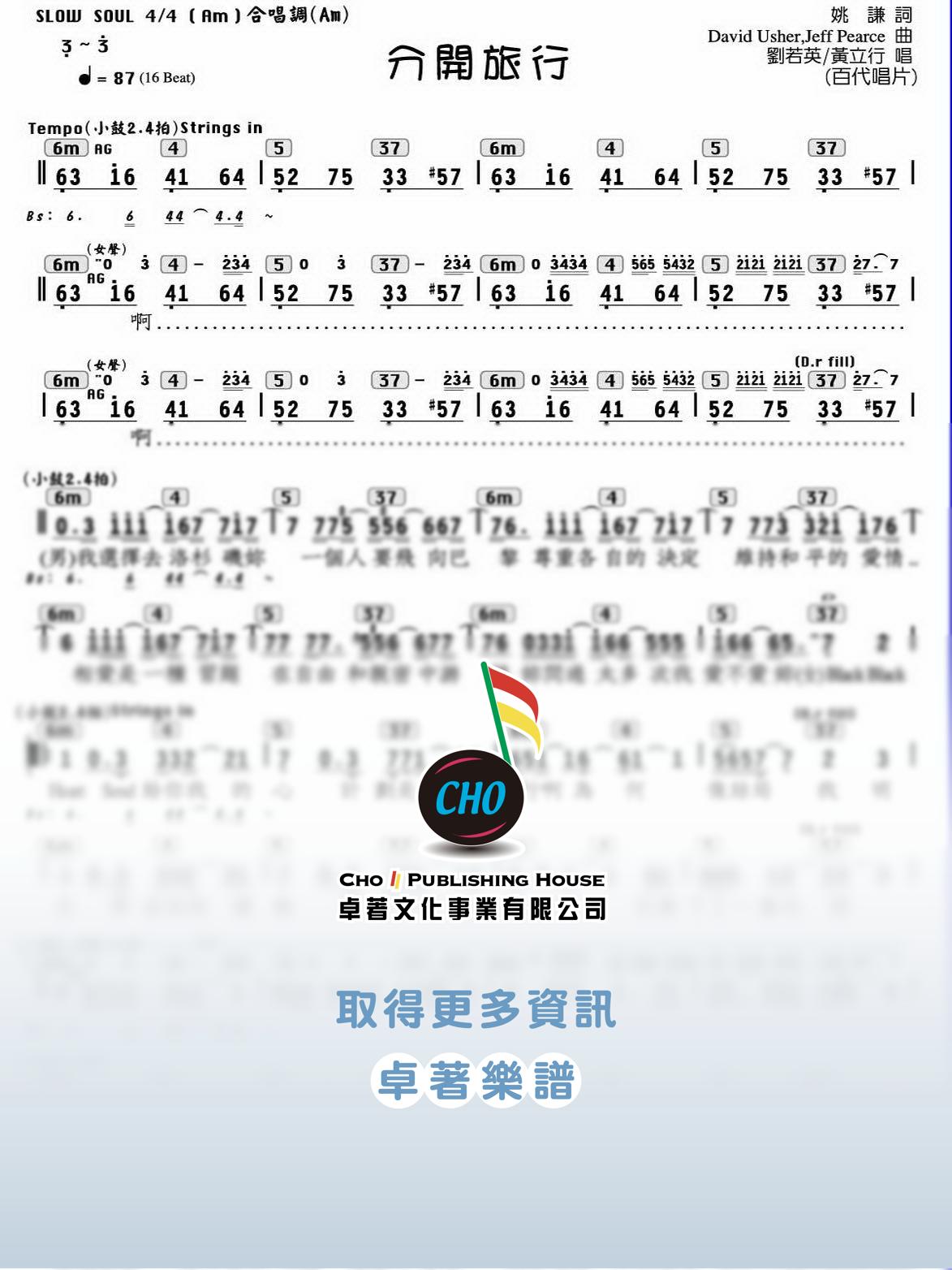 分開旅行